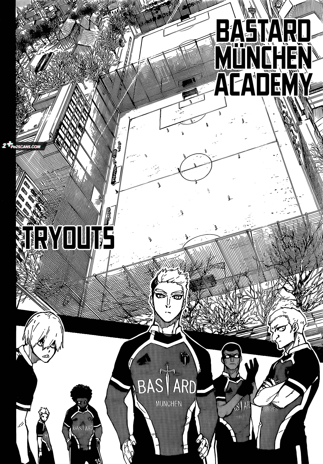 Blue Lock, Chapter 242 image 15